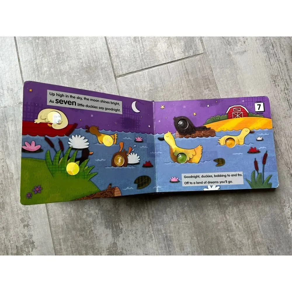 Goodnight, Animals (Poke-a-dot!) - Board book Innovative Kids Interactive Play